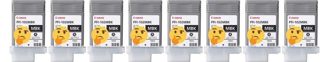 La tinta original Canon también causa problemas