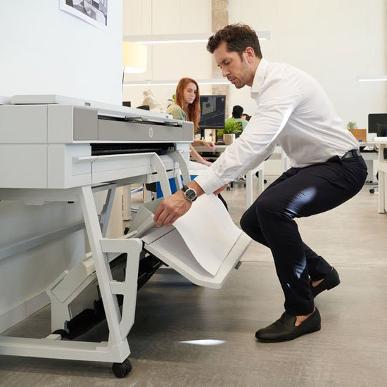 HP DesignJet – servicio técnico PC TeK