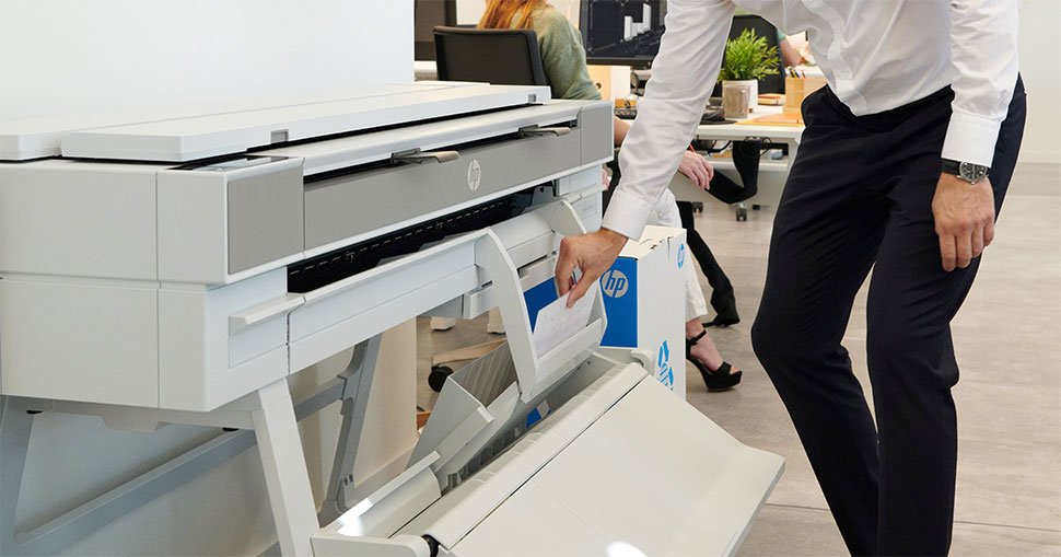 HP DesignJet T950 Principal