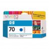 Cartucho DesignJet HP 70 de 130ml Blue C9458A