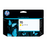 Cartucho DesignJet HP 70 de 130ml Yellow C9454A