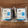 Cartucho Designjet HP 82 69 ML Cian