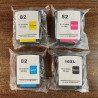 Cartucho Designjet HP 82 HP 10  69 ML Kit 4 Colores